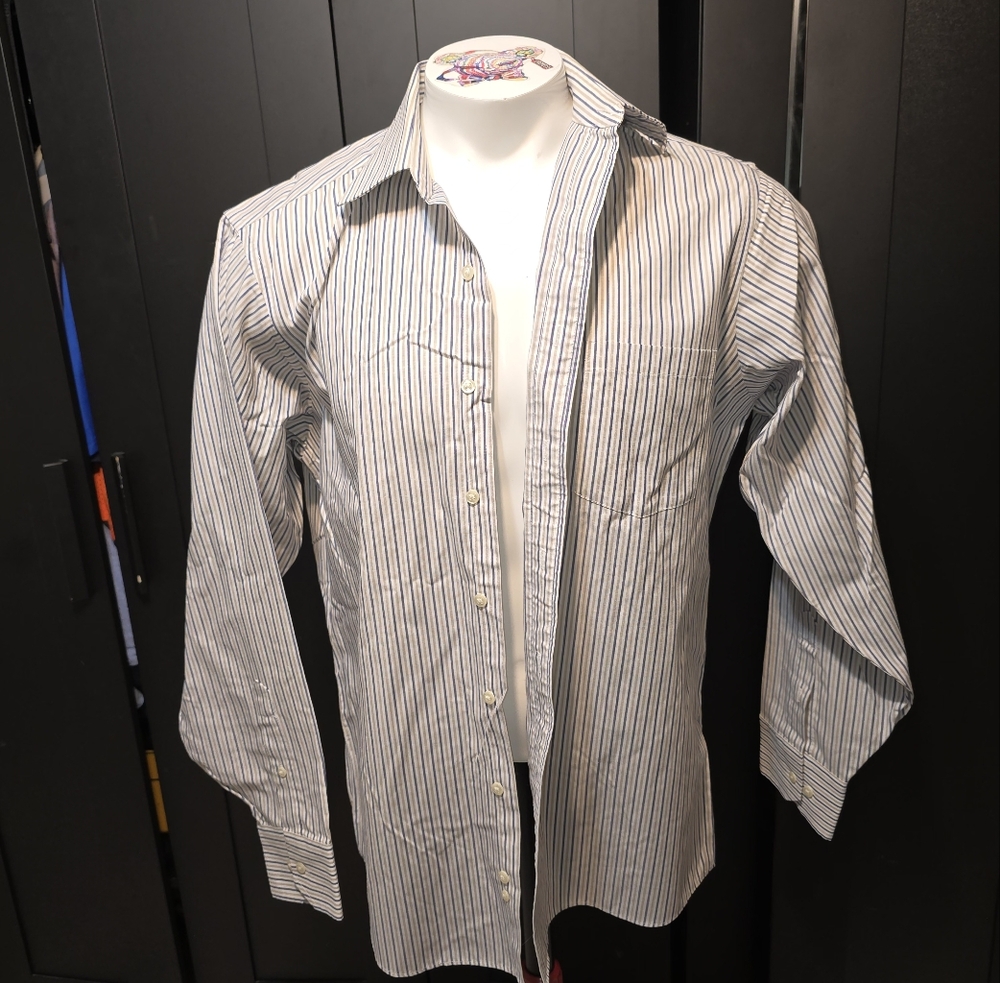 Donald J. Trump Signature Collections Button-Up Dress Shirt Men's 16| 34/35